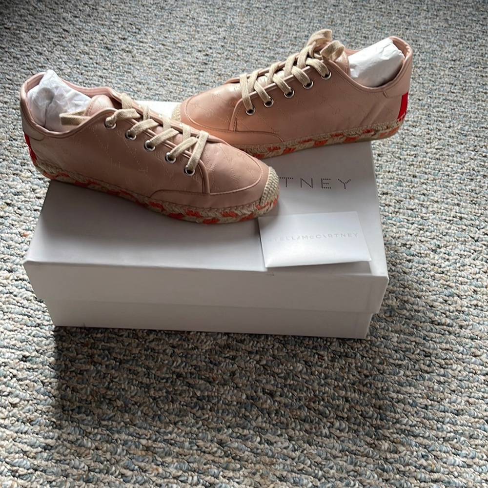 Brand new stella McCartney shoes